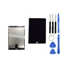 Apple Uyumlu iPad  Air 3.nesil A2123-a2152-a2153-a2154 Dokunmatik Set Siyah + Tamir Seti