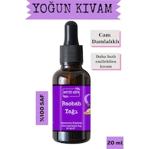 Baobab Yağı 20ml - %100 Saf Soğuk Sıkım Baobab Yağı 20 ML