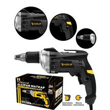 Assur ASR212 710W 90Nm Alçıpan Vidalama Siyah