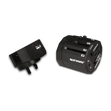 Promate Unipro2 Universal Usb Girişli Seyahat Adaptörü