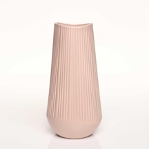 Vitale Moleanos Pembe Vazo Orta 12 12 25 Cm Ak.jl0063 Renkli