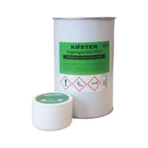 Köster Fugenspachtel Fs-V Polisülfit Mastik 2K Macun Kıvamlı 7 Kğ Çok Renkli