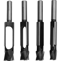 4 Adet Tenon Dübel Tapa Kesici Sıkı Tapa 8mm 10mm 12mm 15mm Mantar Matkap