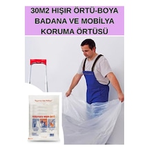 Hışır Örtü 30m2-boya Badana İşlerinize-mobilya Koruma Örtüsü
