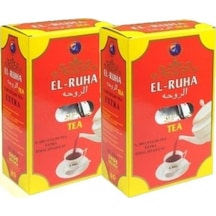 El-Ruha Ceylon Extra İthal Siyah Dökme Çay 2 x 800 G