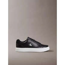 Calvin Klein Classıc Cupsole Lace, Beh Siyah Erkek Spor Ayakkabı