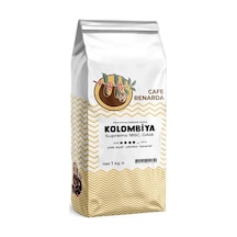 Café Renarda Kolombiya Supremo Kavrulmuş Çekirdek Kahve 1 KG