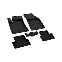 Opel Astra L Ferrous 4d Havuzlu Kauçuk Paspas 2021 Ve Üstü