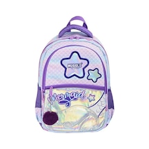 Muggle Mermaid Koleksiyonu İlkokul Çantası Mu-9026 Çok Renkli