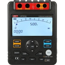Unit Ut-512a Seri Yalıtım Direnci Test Cihazı