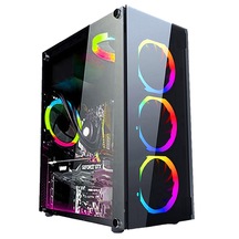 Zeiron ASX50 Ryzen 5-3600 32 GB 500 GB HDD+512 GB SSD 4 GB GTX 750Ti Masaüstü Oyuncu Bilgisayarı