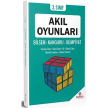 Kurul Yayıncılık 2021 2. Sınıf Bilsem Akıl Oyunları