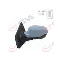 Clıo 3 Hb 2009 - Ayna Sol Elektrıklı (gva 1014191) 7701071871