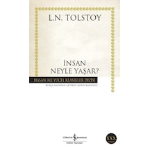 İnsan Neyle Yaşar - Hasan Ali Yücel Klasikleri - Rxlu-604157
