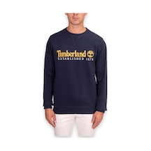 Timberland Tb0a27hc Wwes Crew Neck Sweat Rglr Lacivert Erkek Sweatshirt