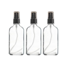 Paradise 3 adet 50 ml sprey cam şişe