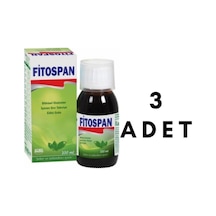 Fitospan Bitkisel Şurup 100 Ml 3 Adet