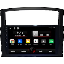 Navigate Mitsubishi Pajero Android Carplay Multimedya 2008-2014 4gb Ram + 64gb Hafıza + 8 Çekirdek