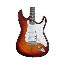 Washburn Sdfsb Sonamaster Deluxe Elektro Gitar Sunburst Klasik Sunburst Cila Çok Yönlü Rock Tonları
