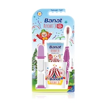 Banat Acrobat Jr. 5+ Yaş Ağız Bakım Seti Soft