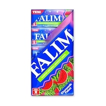 5'li Karpuz Aromalı Şekersiz Sakız 35 Gr