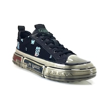 Guja 513 24ya Erkek Sneaker Günlük Ayakkabı - Siyah-siyah Siyah