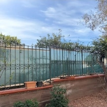 Yeşil Çit Filesi, %75 Görüntü Kesme, 1x7 M Boyut