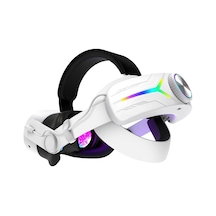 Qwos Kafa Bandı Rgb Comfort Pil 12000mah Quest 3s İçin Sadece Aksesuar