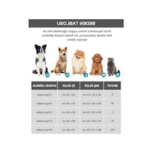 Lüks Kedi/köpek Yatağı, Kaymaz Altlık, Yıkanabilir, Gri, 70 X 60 Cm
