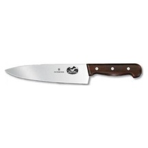 Victorinox 5.2060.20g 20cm Gül Ağacı Ekstra Geniş Dilimleme Bıçağı, Hediye Kutulu
