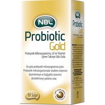 Nbl Probiotic Gold 10   Saşe