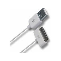 Alosso Apple Uyumlu iPhone 4 1.5 Mt Usb 1 Kaliteli Kalın Kablo