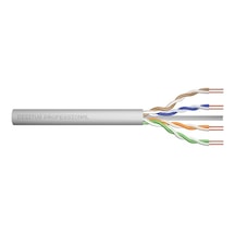 DIGITUS (DK-1613-VH-5) CAT6 U/UTP 23AWG LSZH GRİ KABLO (500MT.)