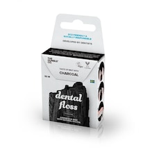 The Humble Co. Dental Floss Kömür Etkili Diş İpi 50 M