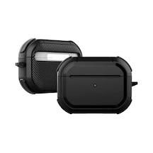 Hnrlıshp Newface Apple Uyumlu AirPods 3 3.nesil Tank Kılıf - Siyah