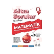 Nartest Yayınları 8. Sınıf Matematik Altın Sorular İleri Seviye