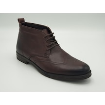 Freefoot 3815 Kahve Deri Erkek Bot 001