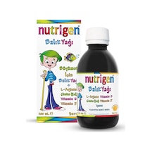 Nutrigen Portakal Aromalı Balık Yağı Şurubu 200   ML