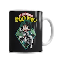 My Hero Academia Kupa Bardak Porselen No33980 Karışık