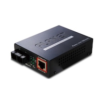 Poe Media Converter&lt Br&gt 100base-fx To 10/100base-tx Sc Multimode 2 Km &lt Br&gt Ieee 802.3af Poe