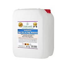 Terlans Endüstriyel Ağır Kir Yağ Sökücü 20 KG