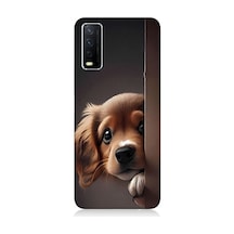 Vivo Y11s Uyumlu Yavru Sevimli Cute Köpek Desenli Silikon Kılıf