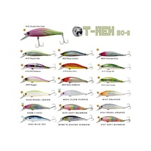 Fujin T-rex 80s 11gr 80mm Maket Balık