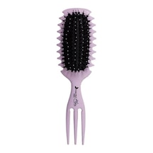 Nascita Magical Curls Saç Fırçası Büyük Boy Lila