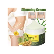 Seven 7 Days Hintohu 7 Days Slimming Cream Ginger Miracle 100 Ml Vücut Bakım Kremi Zencefil 1 Adet