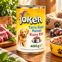 Joker Yavru Köpek Maması Kuzu Etli