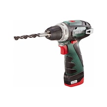 Metabo Powermaxx BS 10.8V 2.0 Ah Li-ion Çift Akülü Vidalama