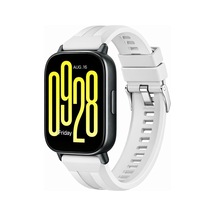 Xiaomi Redmi Watch 5 Active / Watch 5 Lite Uyumlu Metal Tokalı Spor Silikon Kordon