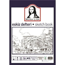 Südor Mona Lisa A5 Eskiz Defteri 50 Yp 120 G