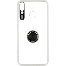 Nettech Huawei Y9 2019 Uyumlu Doris Ring Arka Koruma Kılıf